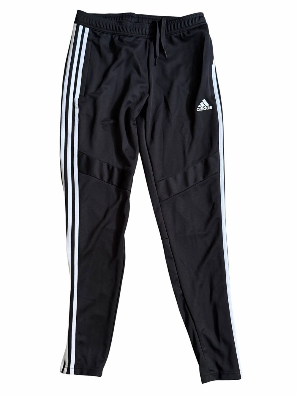 adidas Women's Tiro19 Training Pant Black White Size Small